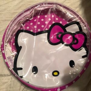 Hello kitty clear mini bag